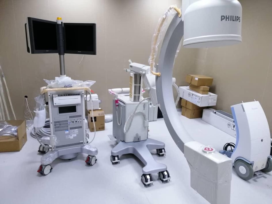 بعد تجهيزه بأجهزة حديثة ومتطورة.. قسم الاشعة العلاجية في مركز الأورام صبراتة يستعد لتقديم خدماته للمرضى