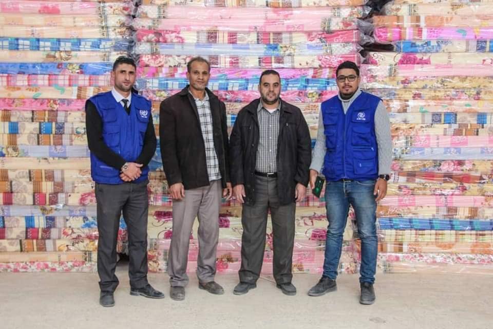 بلدية طبرق تواصل مساعدة نازحي سرت ومرزق