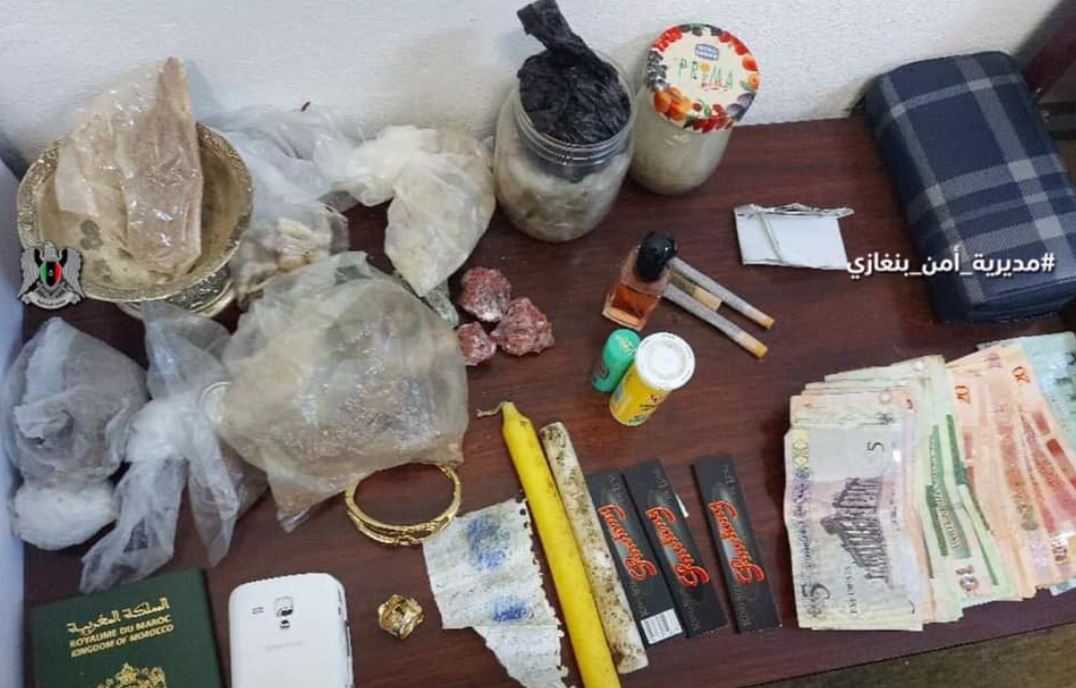 بنغازي: القبض على مشعوذة مغربية