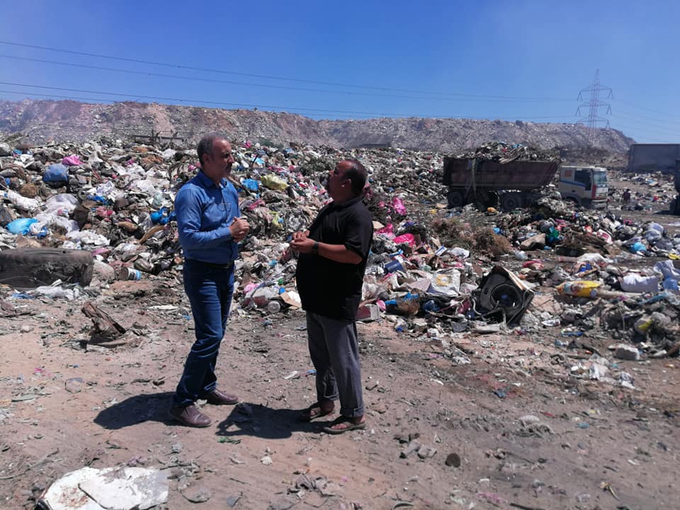 بهذه الطريقة يمكن حل مشكلة مكب النفايات بتاجوراء