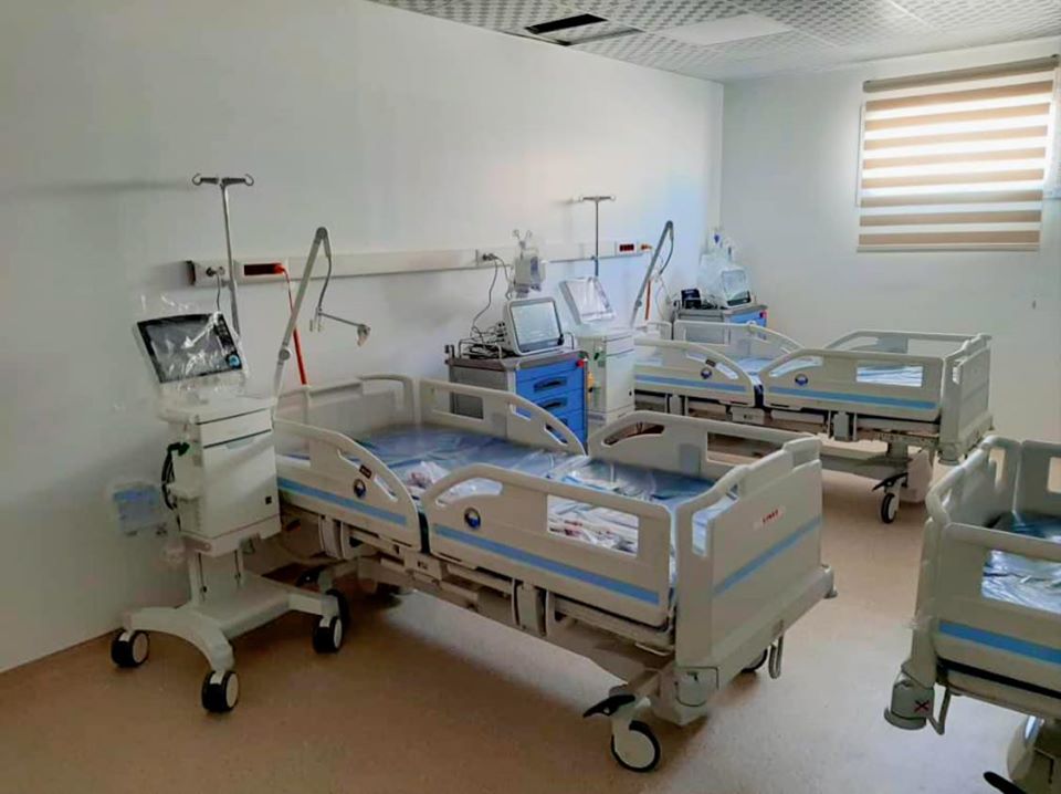 تجهيز مركز الزنتان لعلاج مصابي كورونا