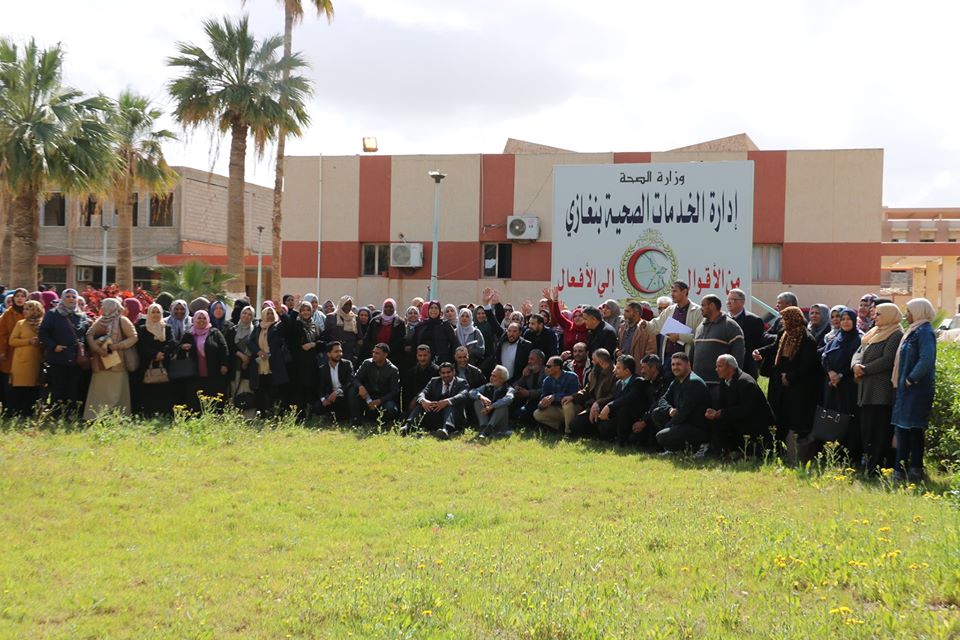 تحديد موعد وألية عمل قوافل الصحة المدرسية في بنغازي