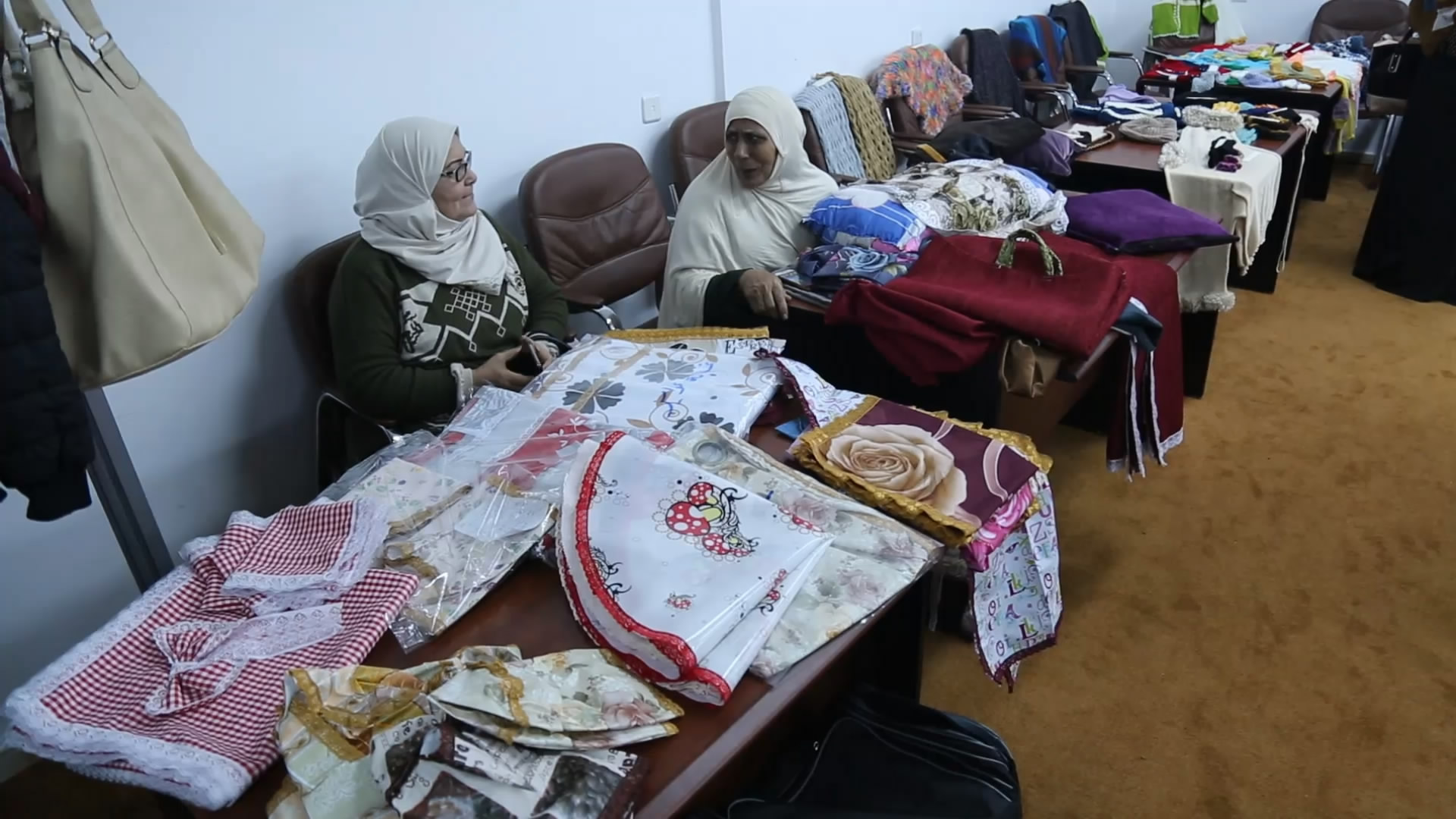 تحفيز النشاط النسوي في البيضاء