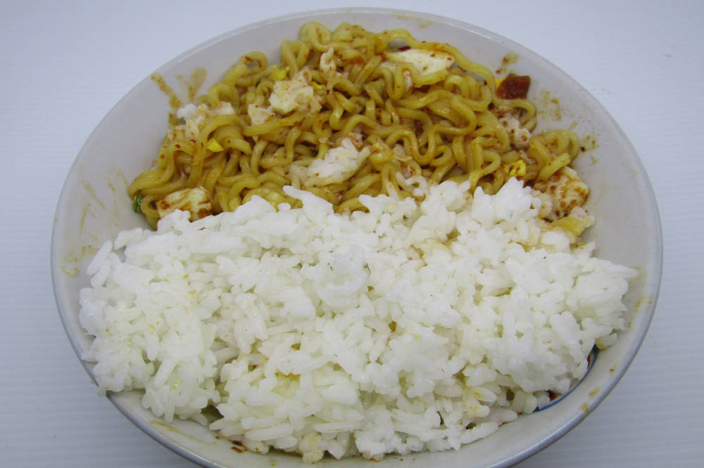 تخلصي من تعجين الأرز والمكرونة بخطوة واحدة فقط