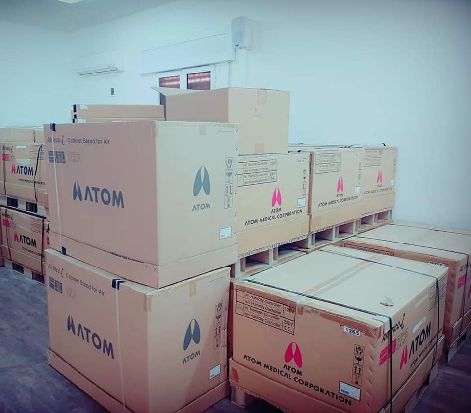 تزود مستشفى سوق الخميس القروي بمدينة الخمس بـ 16 حضانة رقمية