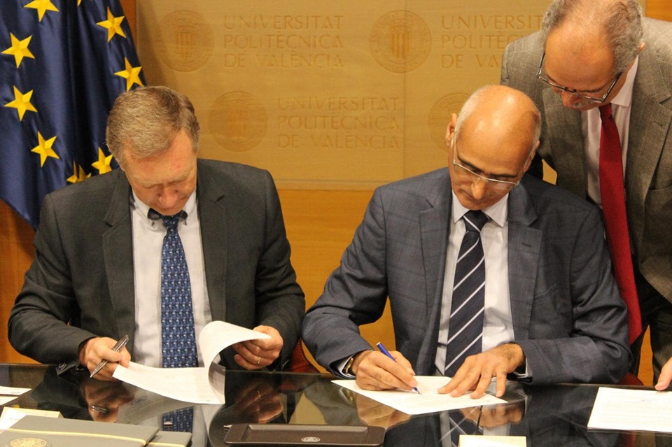 تعاون علمي وأكاديمي بين وزارة تعليم الوفاق وجامعة فالنسيا بوليتكنك