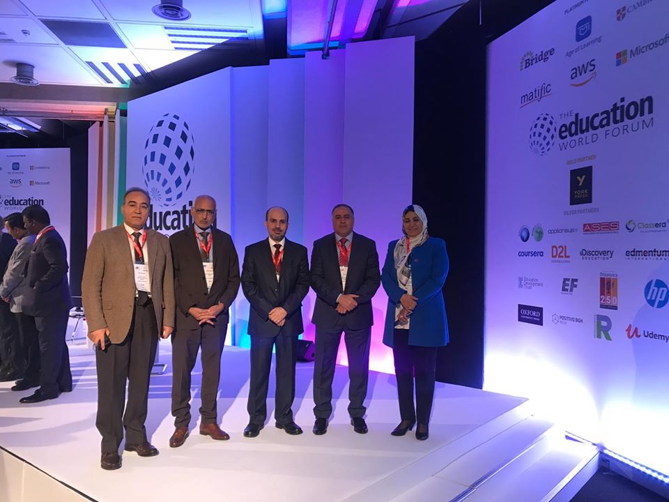 تعليم الوفاق تُشارك في المنتدى العالمي للتعليم في لندن