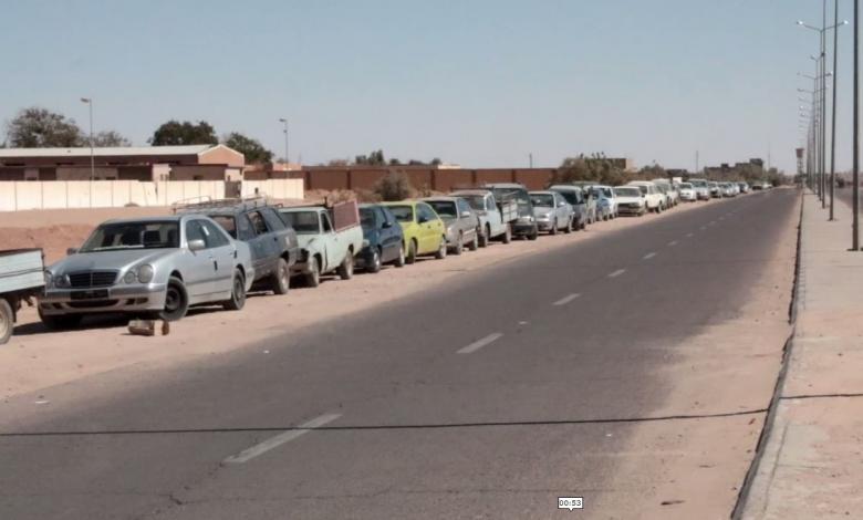 تفاقم أزمة الوقود في تراغن