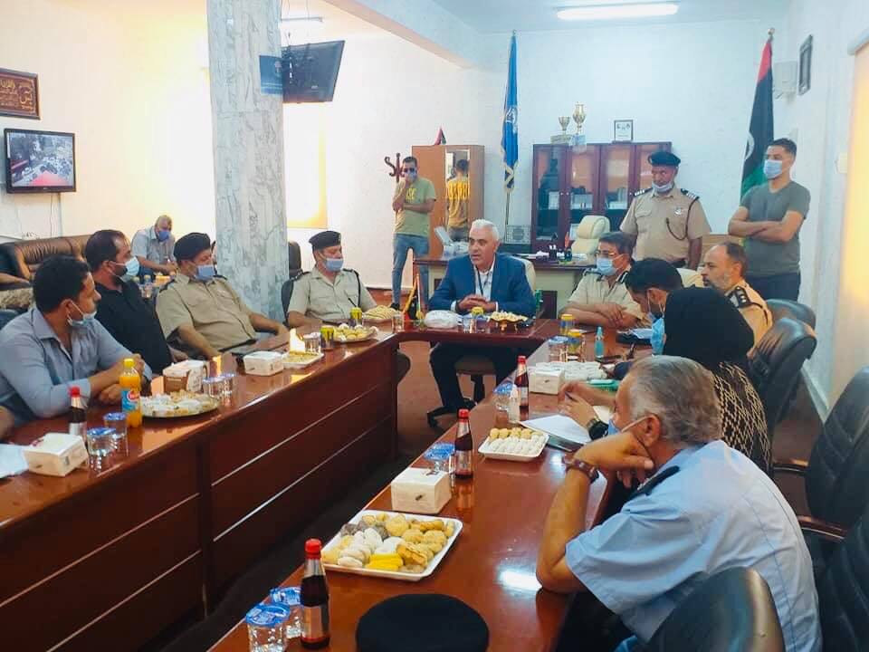 تفقد لجان الإمتحانات بمنطقة الساحل الغربي