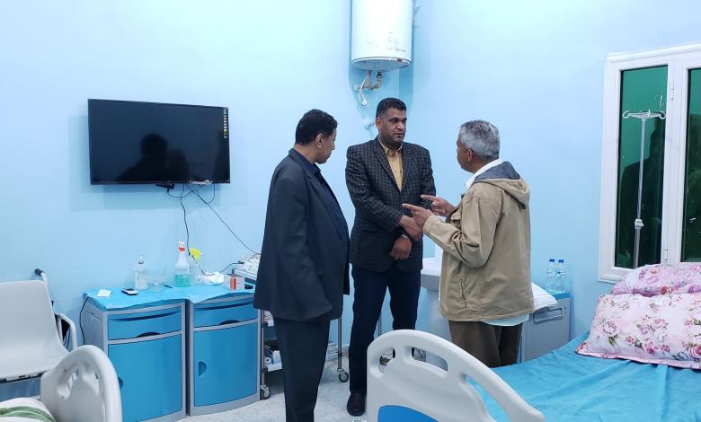 تفقد مستشفى سمنو القروي