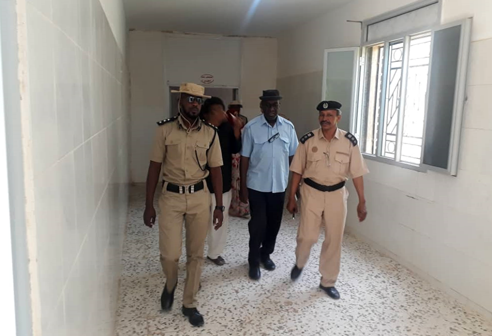 تفقد مستشفى غات العام