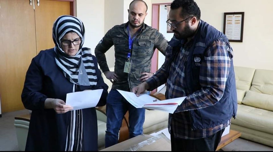 توفير 4400 مسحة أنفية لتشخيص فيروس كورونا بقيمة 2 مليون دولار