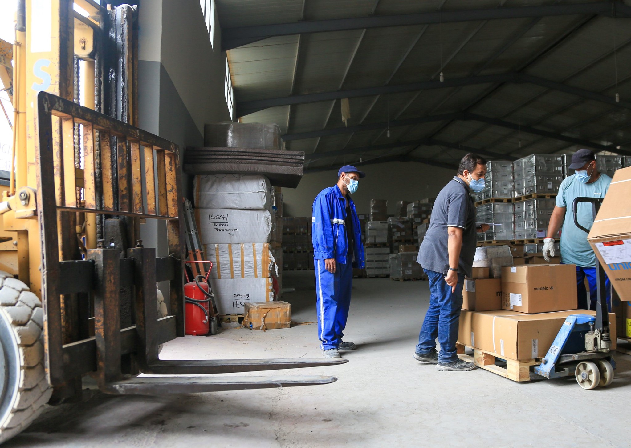 توفير الرعاية والحماية الصحية لـ20 ألف شخص والتركيز على الأمهات والأطفال