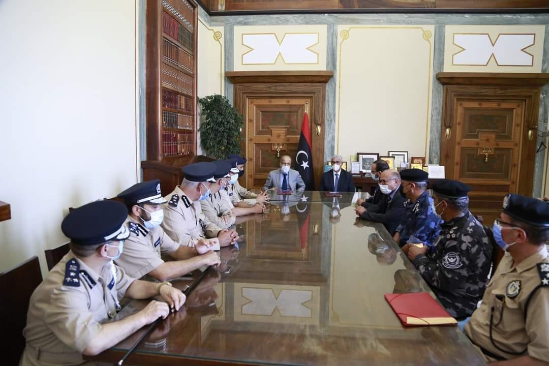 توقيع اتفاقية في مجال مكافحة الفساد وغسل الاموال وتمويل الإرهاب