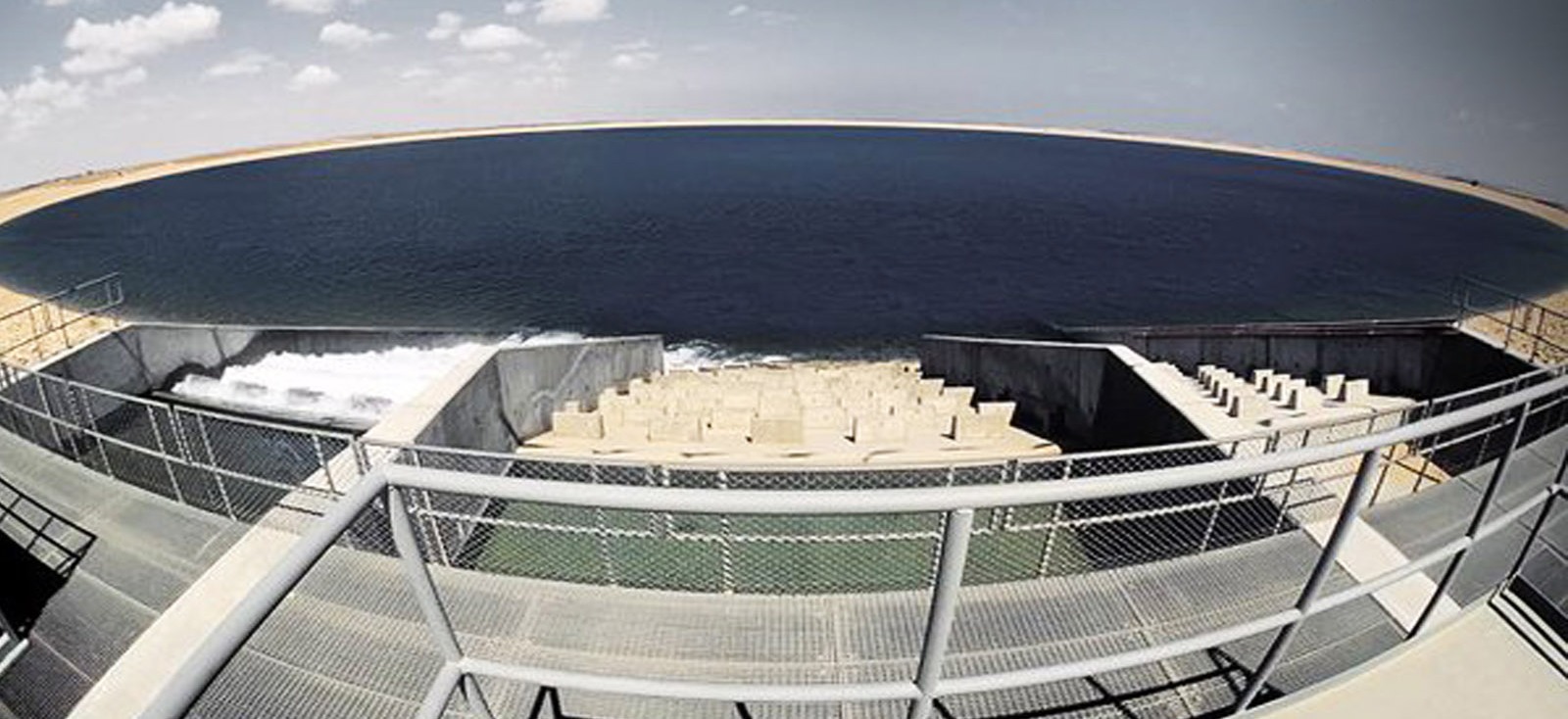 جهاز النهر الصناعي يبدأ في أعمال صيانة خط أجدابيا