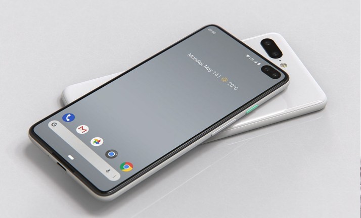 جوجل تطلق هاتفاً ذكياً يدعم شبكات الجيل الخامس ( الشبيه بآيفون )