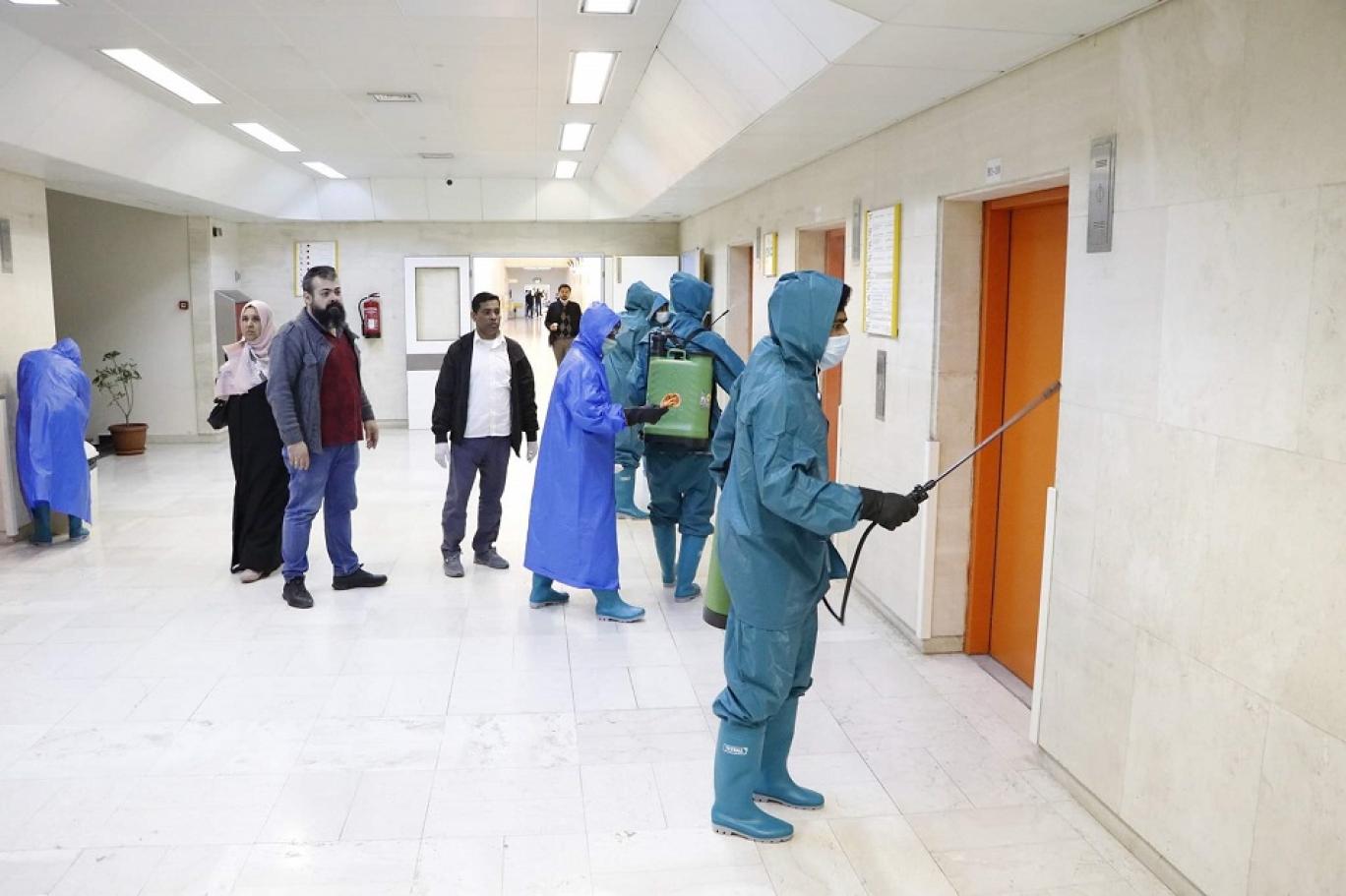 حصيلة الاصابات بفيروس كورونا ليوم أمس في المنطقة الشرقية