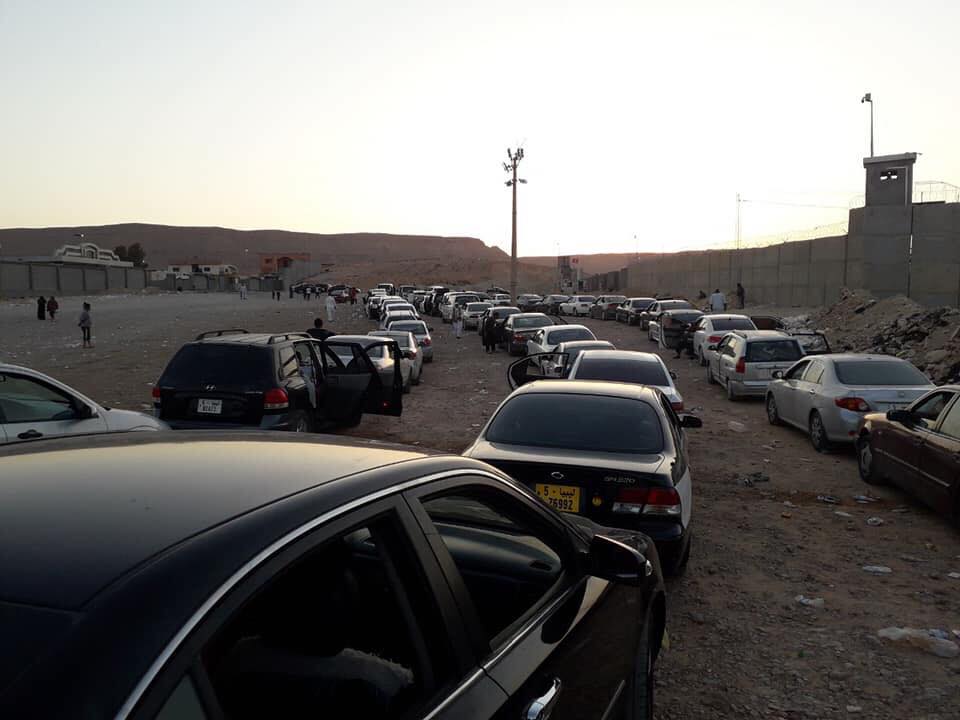حكومة الوفاق توضح كيف يسير العمل في معبر وازن الحدودي