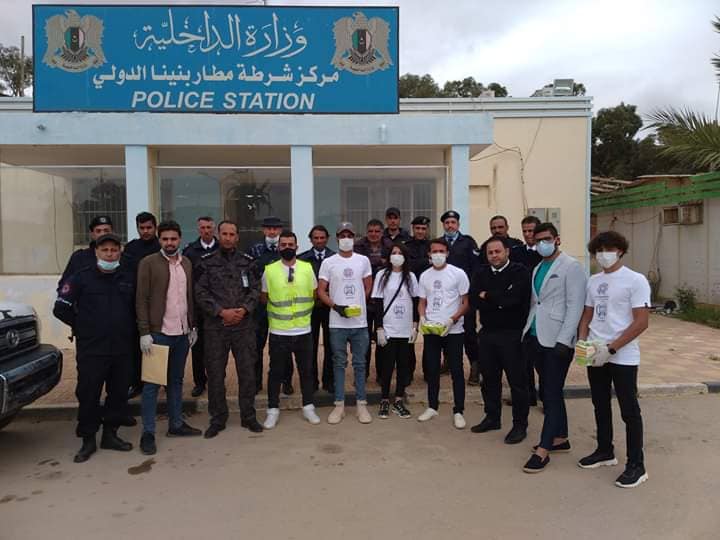 حملة تعقيم تطوعية واسعة للعديد من المرافق