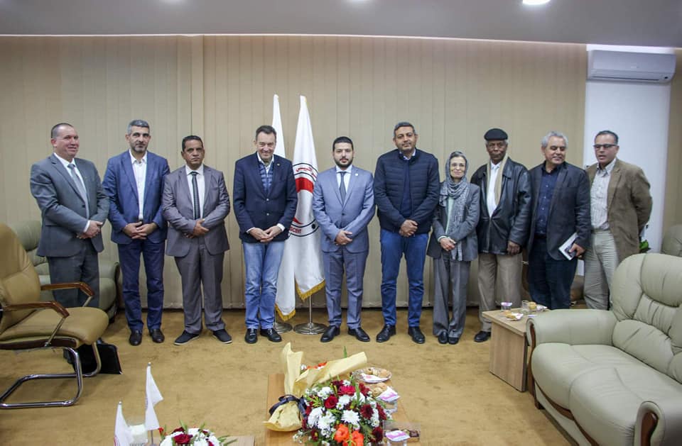 رئيس اللجنة الدولية للصليب الأحمر يجري زيارة رسمية الى ليبيا