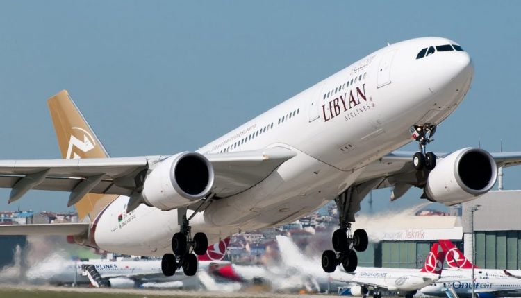 رحلتان للخطوط الليبية لإعادة العالقين في ألمانيا
