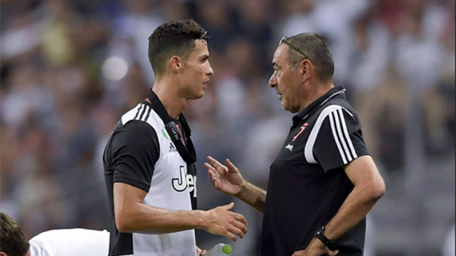 ساري: يزعجني تفوق "شخص آخر" على كريستيانو