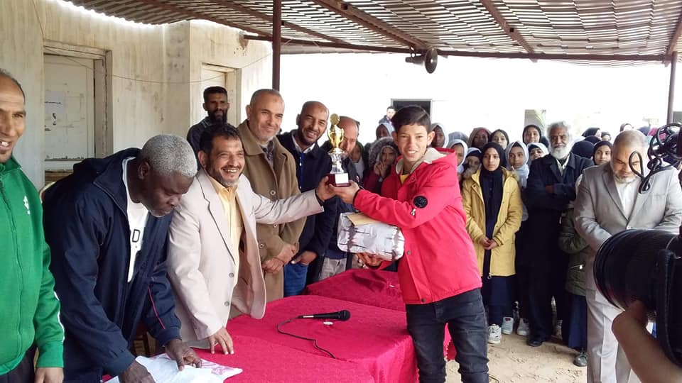 سباق العدو لطلبة الإعدادية والثانوية في صرمان