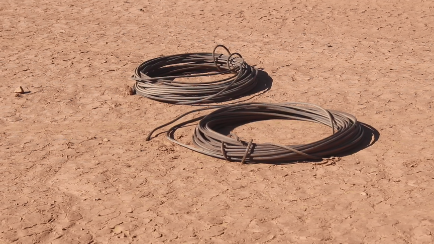 سرقة 1900 متر من أسلاك الشبكة الكهربائية بقصر اخيار