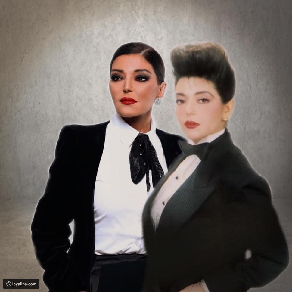 سميرة سعيد تنشر صورة لها بين الماضي والحاضر