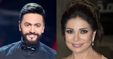 سوسن بدر والدة تامر حسني في "مش أنا"