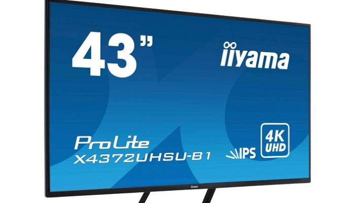 شاشة جديدة بدقة الوضوح "الفائق" من Iiyama