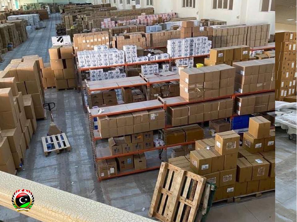 شحنة إمدادات طبيّة جديدة لبلدية درج