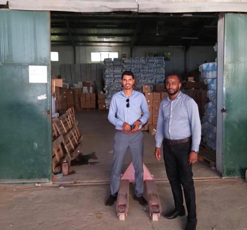 شحنة من الأدوية والمستلزمات الطبية لمنطقة الشورى الإدارية