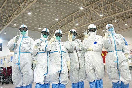 صحة الوفاق تتلقى عرضاً من نظيرتها الصينية للتدريب على التعامل مع كورونا المستجد