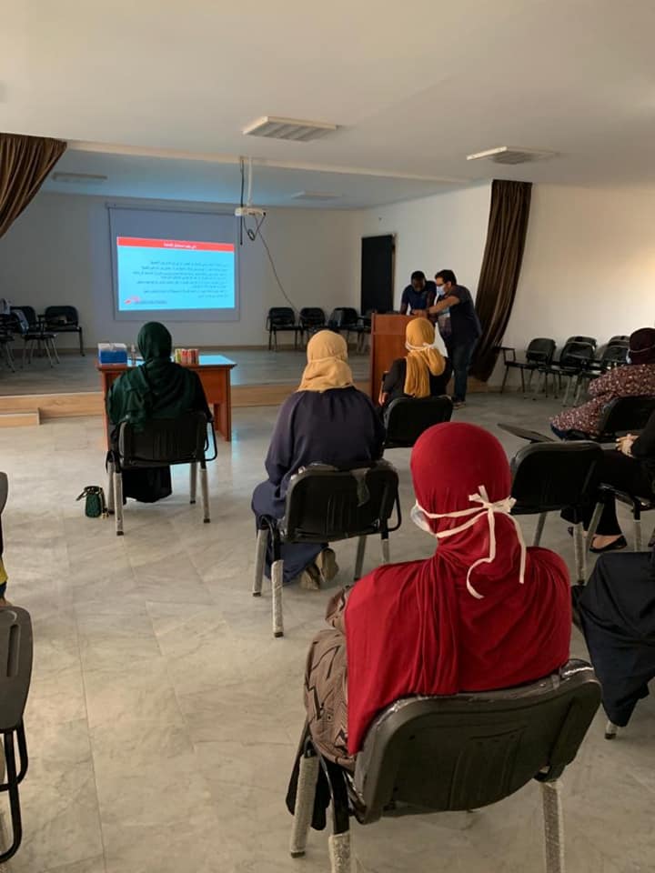 صحة الوفاق تشرع في تأهيل العاملين بـالمركز الوطني لتشخيص وتأهيل أطفال التوحد على التعامل مع حالات الاشتباه بفيروس كورونا