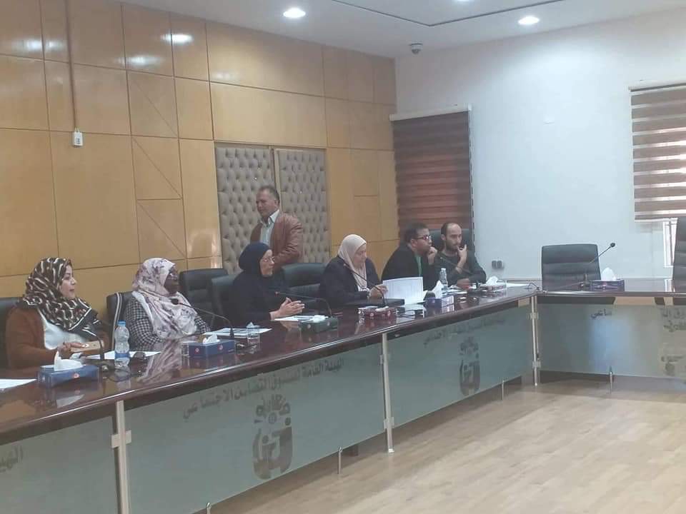 صندوق التضامن الاجتماعي ينظم ورشة عمل لدعم الأطفال