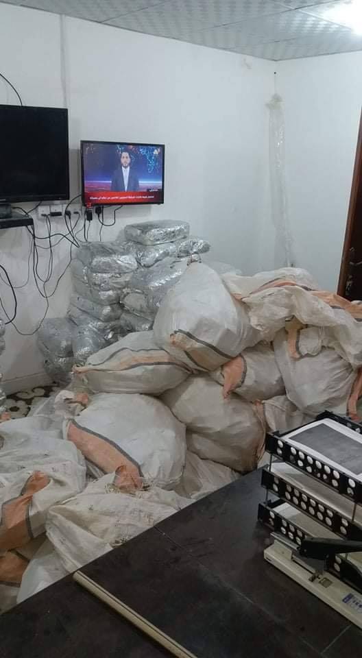 ضبط شحنة مخدرات بقية مالية تصل 55 ليون دينار.. التفاصيل