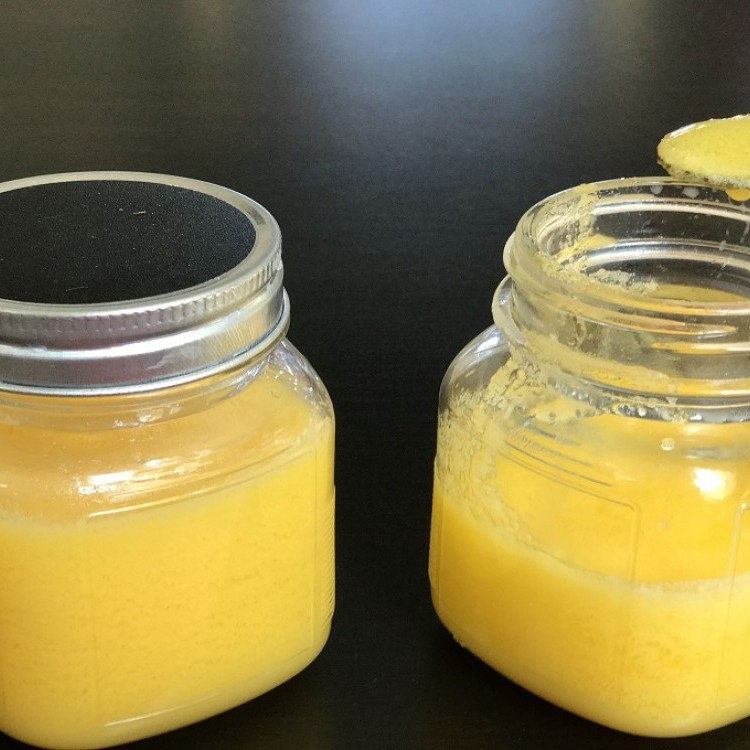 طريقة عمل السمن في المنزل