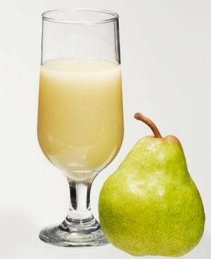 طريقة عمل سموثي الكمثرى باللبن