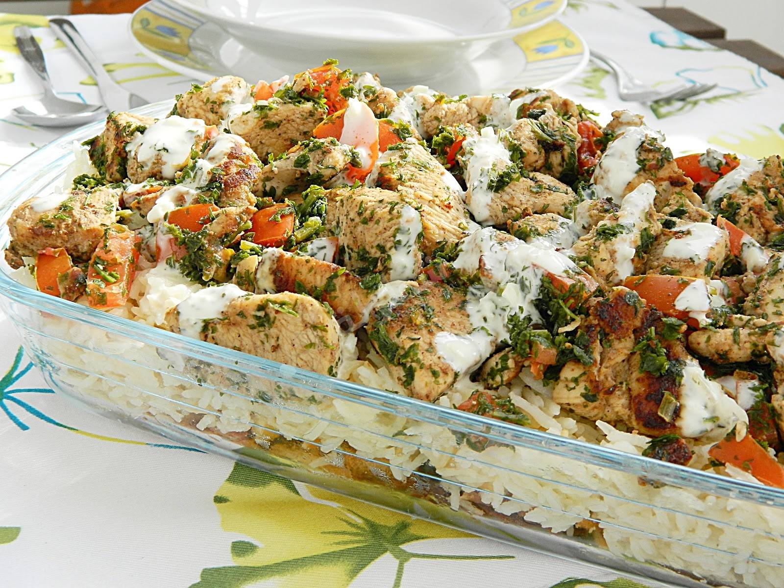 طريقة عمل فتة الدجاج