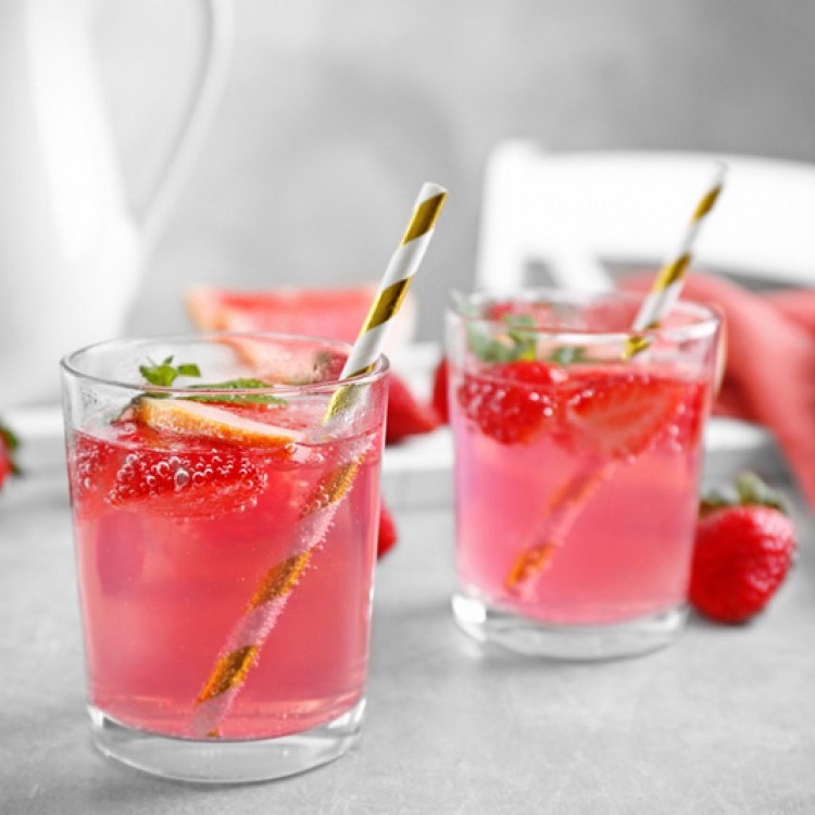 عصير الطاقة بالفواكة