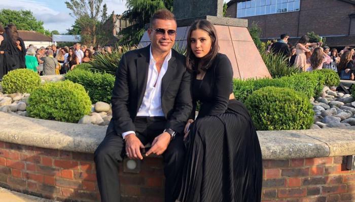 عمرو دياب يطرح "سهران".. وابنته "جانا" مفاجأة الألبوم الجديد