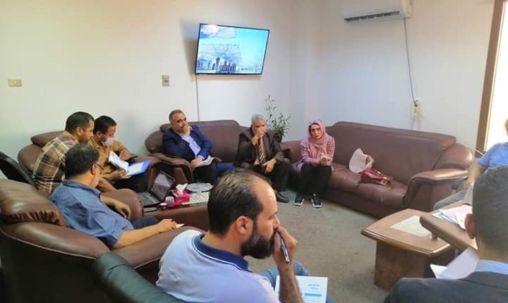 عمل الوفاق تبحث ملف المستحقات والمرتبات المتأخرة