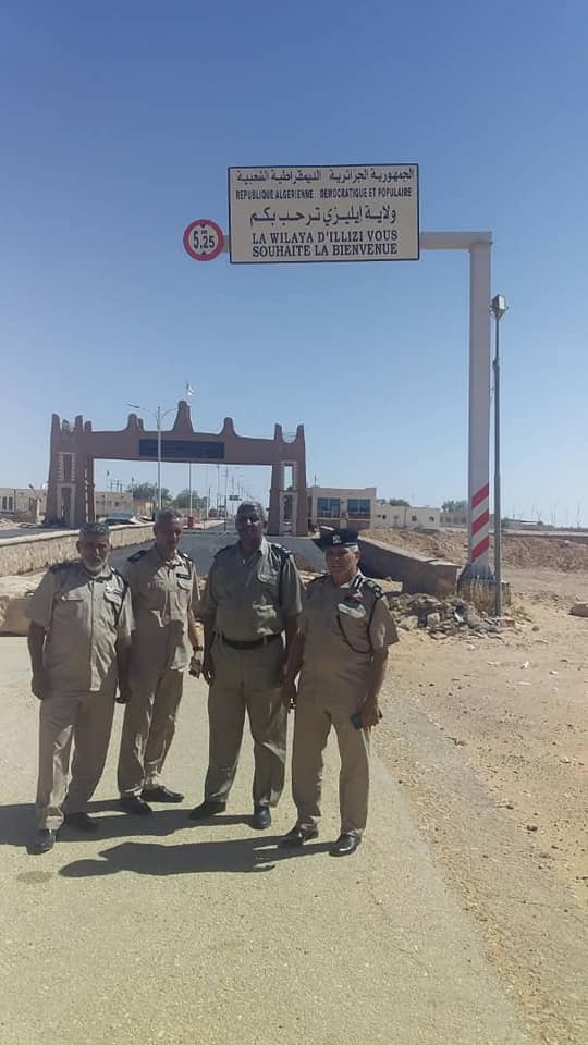 ـتـفقد مـنـفذ غـدامـس الـبـري