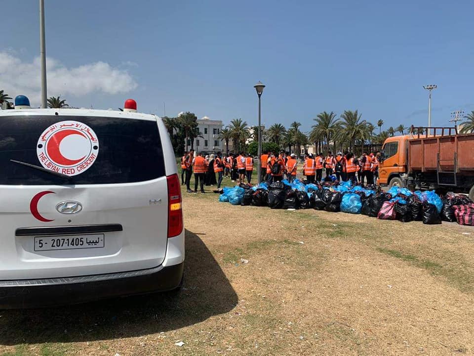 فريق ليبوتكس ينفذ مبادرة تطوعية