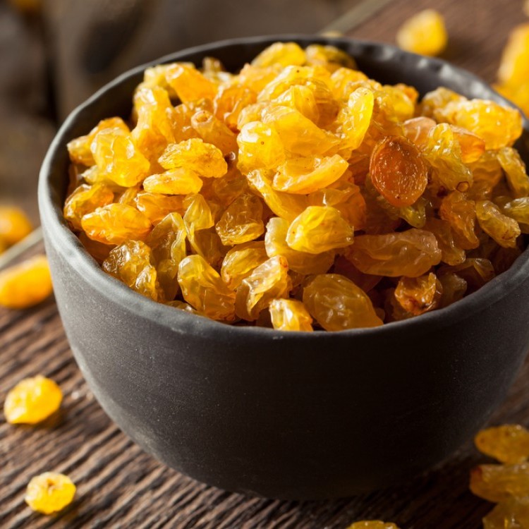 فوائد الزبيب الأصفر