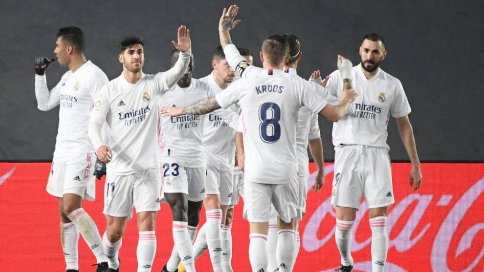 فوز صعب للريال على غرناطة