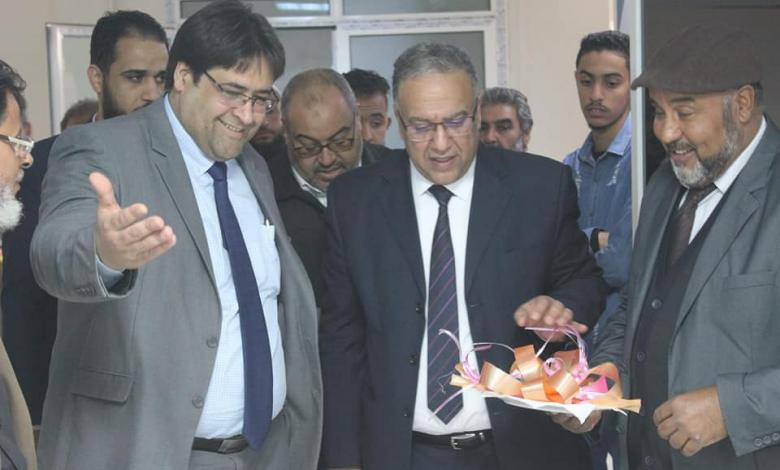 قسم الكلى بمستشفي المقريف في أجدابيا