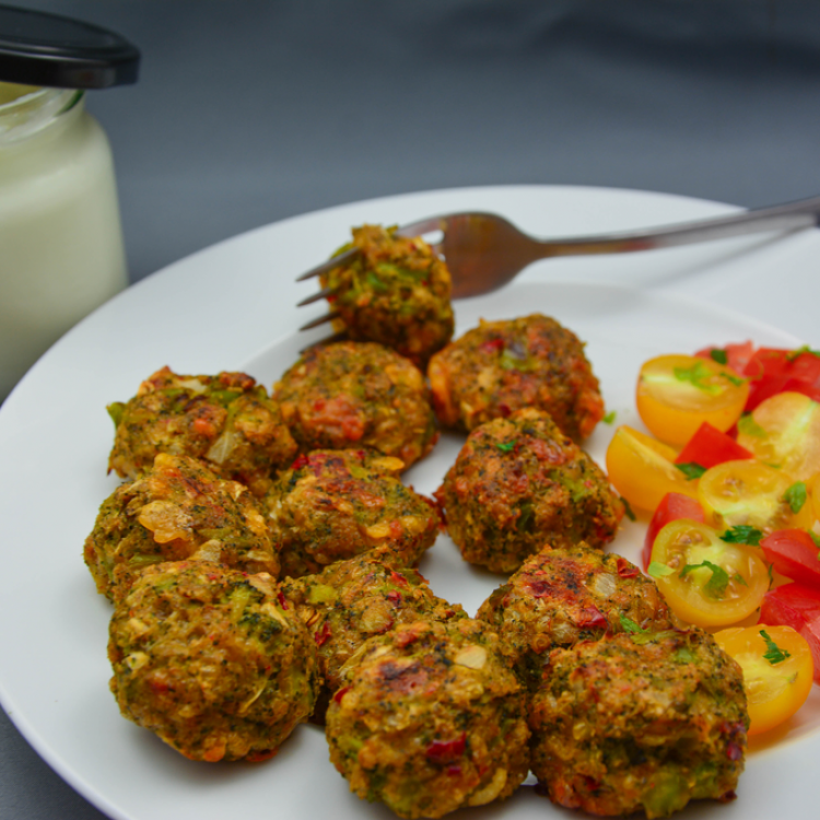 كفتة بالخضراوات
