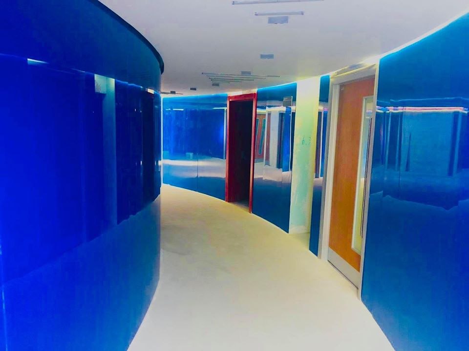 لأول مرة منذ 30 عاماً قسم العناية في مستشفى الحروق يخضع للصيانة ويعود للخدمة